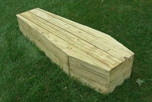 coffin
